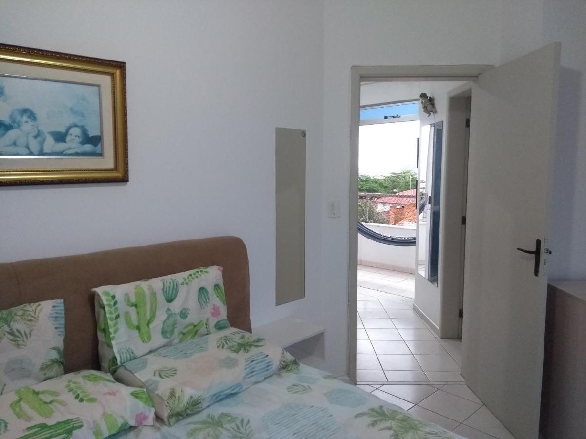 Apto Na Praia De 1 Dormitorio Com Vista Pro Mar A Poucos Passos Da Areia Apartment Florianopolis Exterior photo