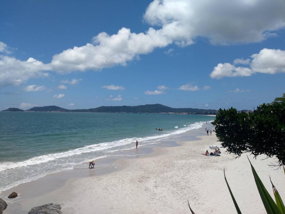 Apto Na Praia De 1 Dormitorio Com Vista Pro Mar A Poucos Passos Da Areia Apartment Florianopolis Exterior photo