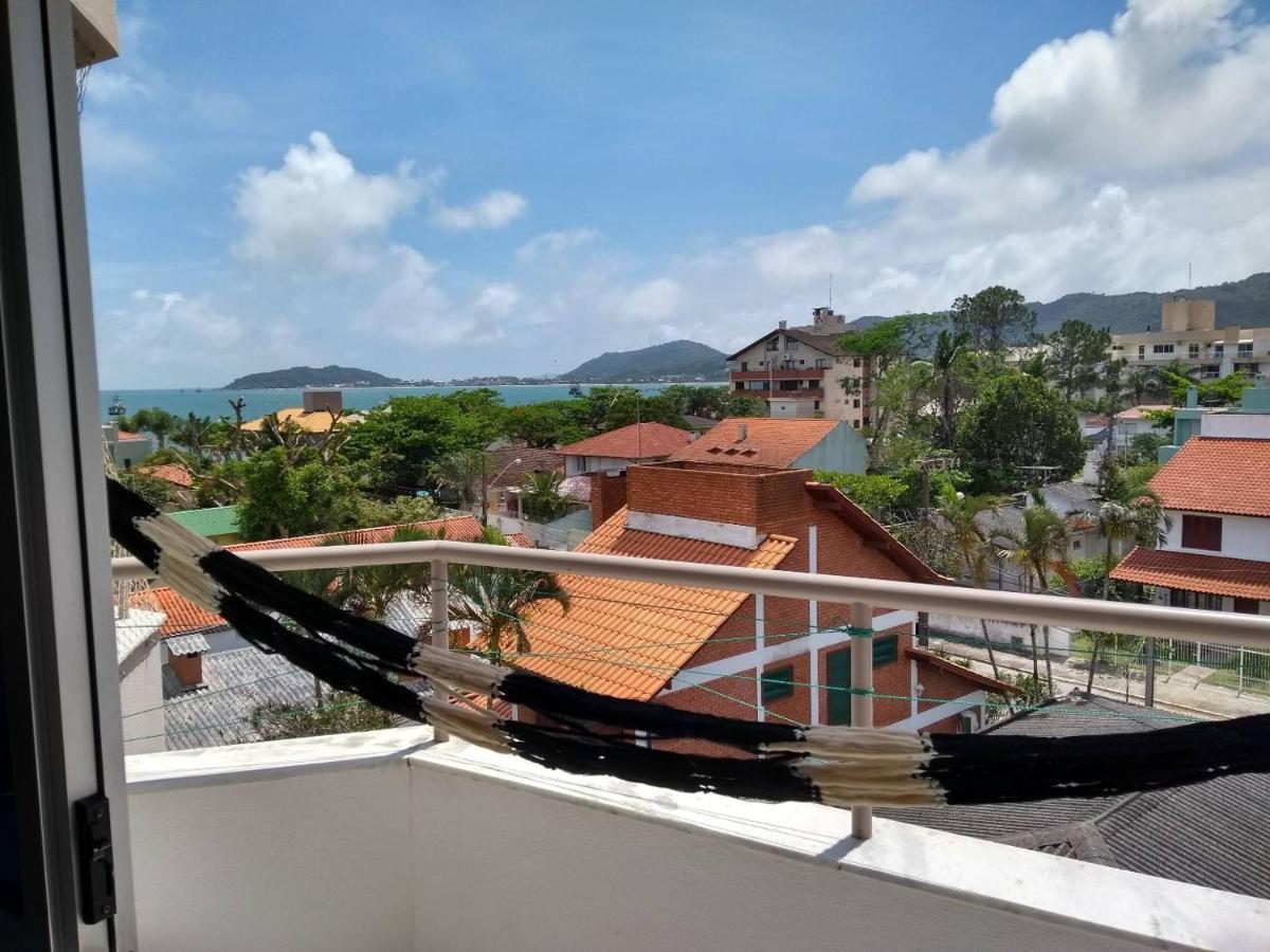 Apto Na Praia De 1 Dormitorio Com Vista Pro Mar A Poucos Passos Da Areia Apartment Florianopolis Exterior photo